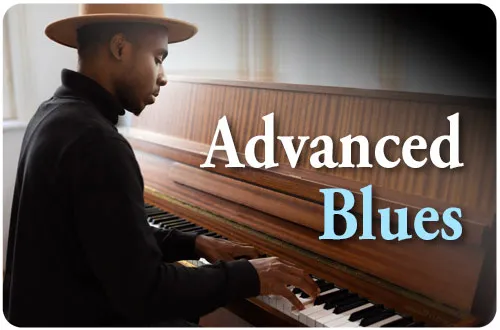 Pianoforall Bonus 3 — Advanced Blues Piano