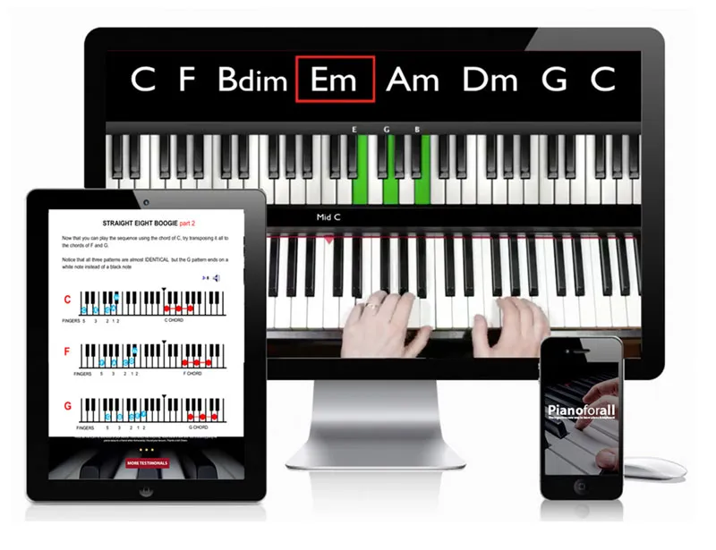 Order Pianoforall Now